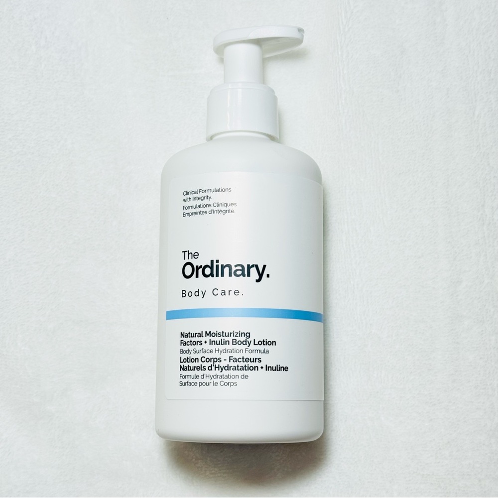 The Ordinary Natural Moisturizing Factors + Inulin Body Lotion 8.1 fl. oz. - NIB